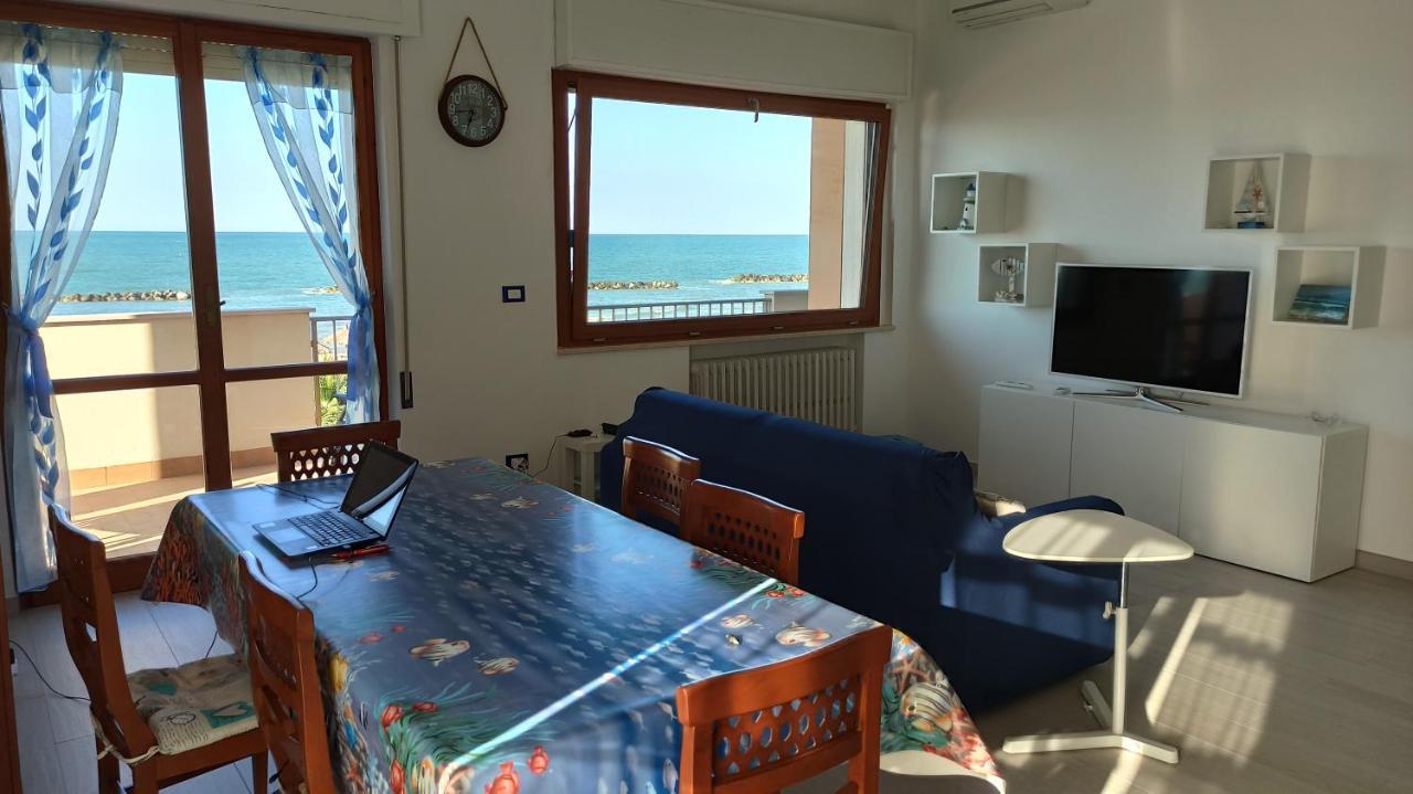 Appartamento Alba Rosa Francavilla Al Mare Buitenkant foto